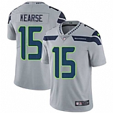 Nike Seattle Seahawks #15 Jermaine Kearse Grey Alternate NFL Vapor Untouchable Limited Jersey,baseball caps,new era cap wholesale,wholesale hats